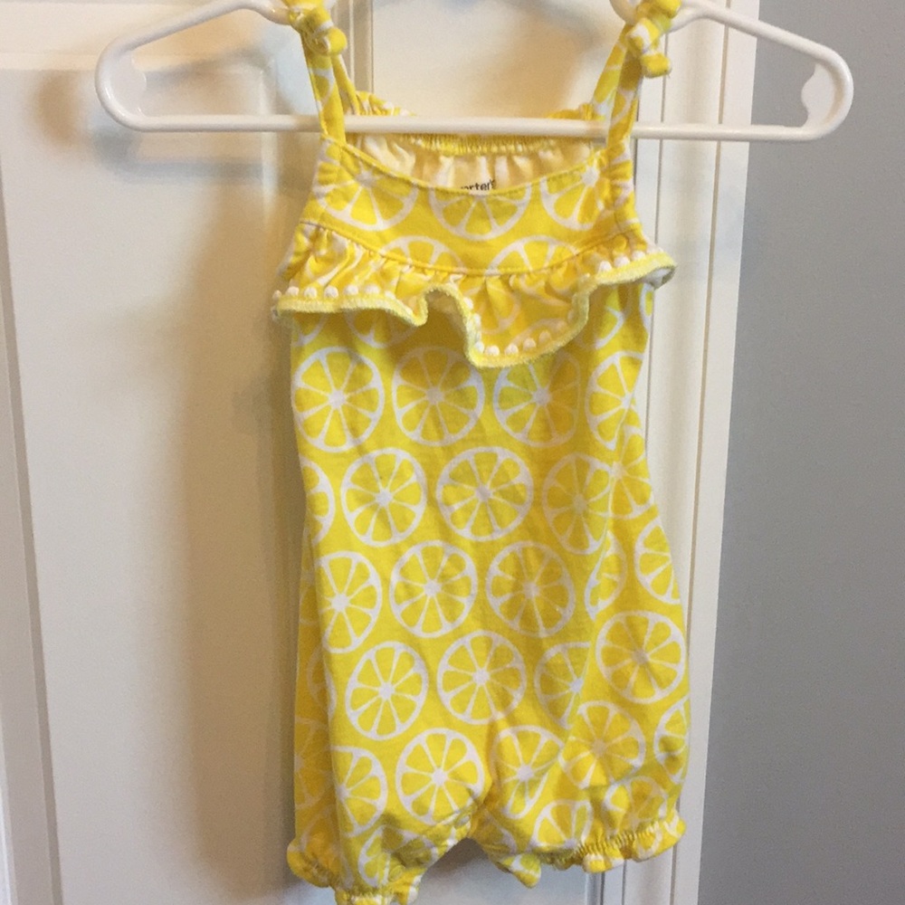 Baby girl Carter’s romper 3 months